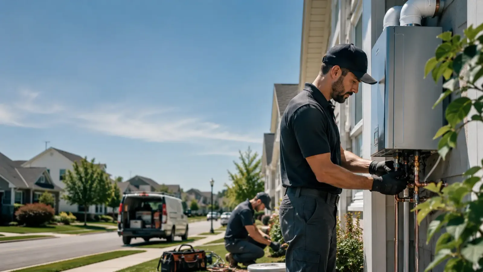 Tankless Water Heater Installation in Warrenton, MO